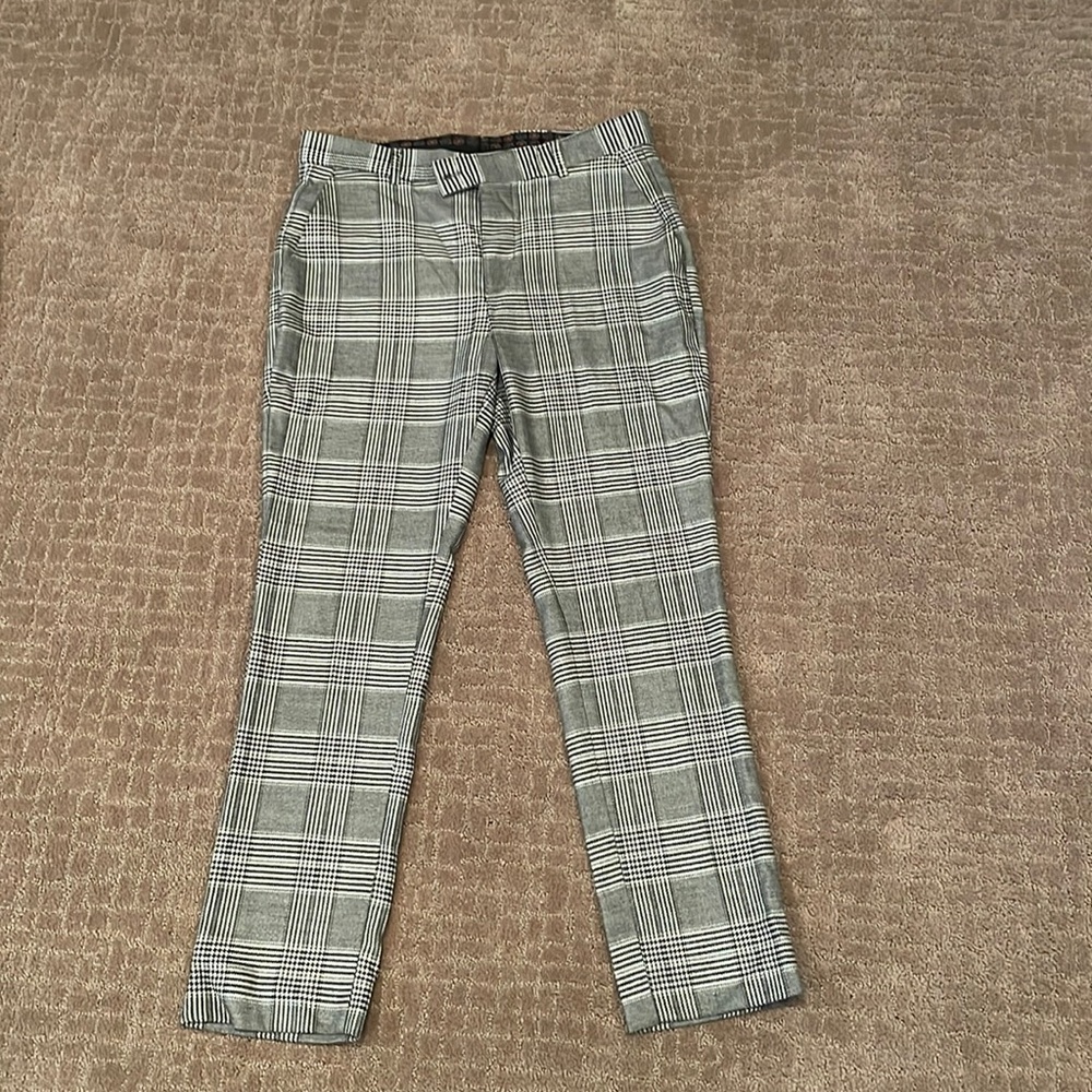 Men’s 30x32R plaid dress pants